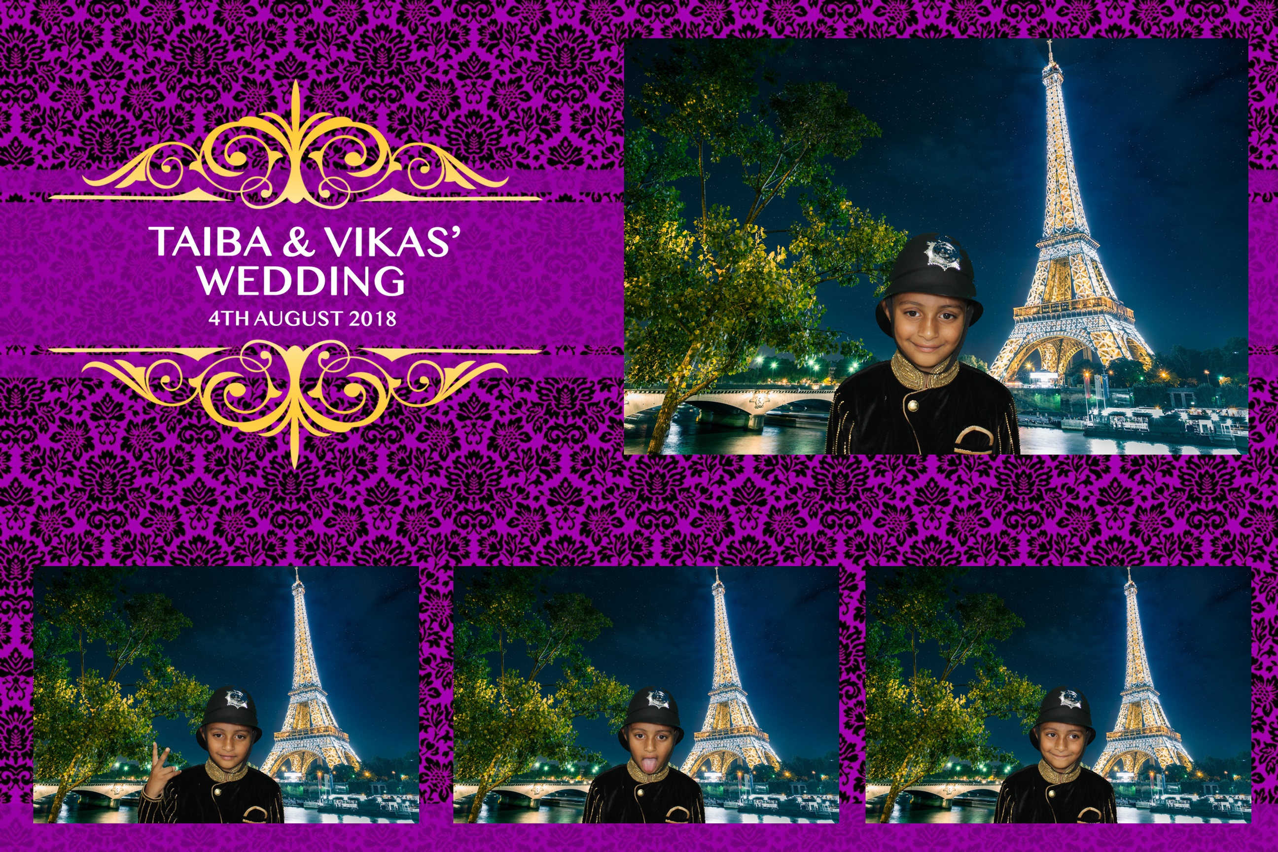 Taiba & Vikas | View more photos from the event at images.mobile-photo-booth.com/u/MobilePhotoBoothUK/Taiba-Vikas